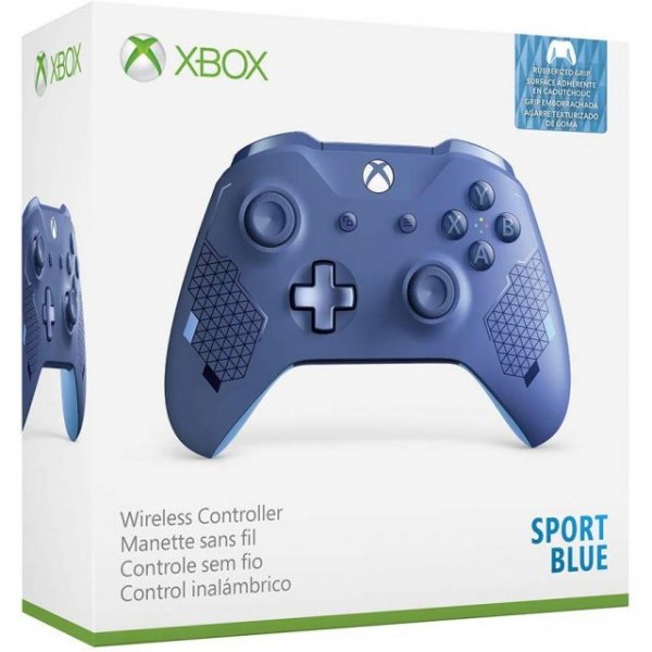 Xbox Wireless Controller (Sport Blue Special Edition)
