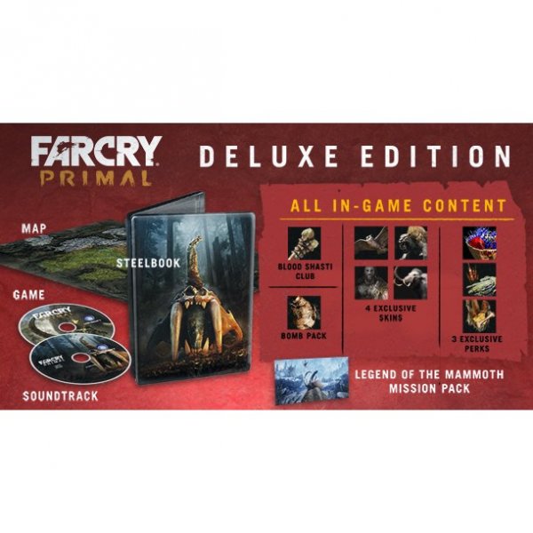 Far Cry Primal Deluxe Edition