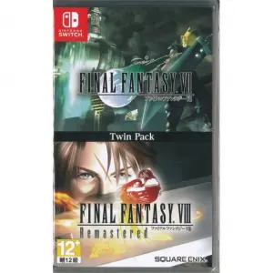 Final Fantasy VII & Final Fantasy VIII Remastered Twin Pack (Multi-Language) (Chinese Cover)