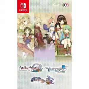 Atelier Dusk Trilogy Deluxe Pack (Multi-...