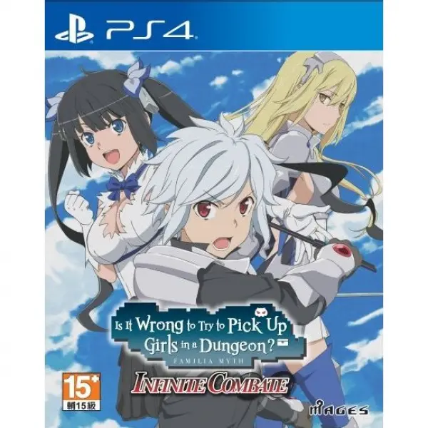 Is It Wrong to Try to Pick Up Girls in a Dungeon? Infinite Combate (Multi-Language)