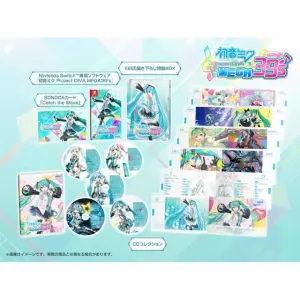 Hatsune Miku: Project Diva Mega39's (10th Anniversary Collection) [Limited Edition] (Chinese Subs)