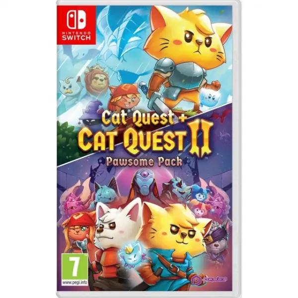 Cat Quest + Cat Quest II: Pawsome Pack