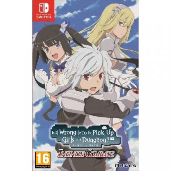 Is It Wrong to Try to Pick Up Girls in a Dungeon? Infinite Combate