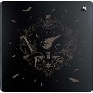 Top Cover for PlayStation 4 (Jet Black) [Final Fantasy VII Remake Limited Edition]