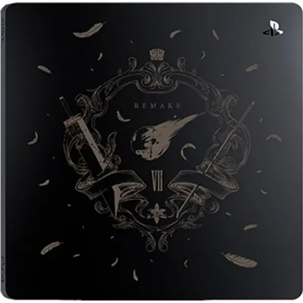 Top Cover for PlayStation 4 (Jet Black) [Final Fantasy VII Remake Limited Edition]