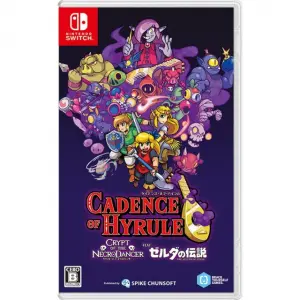 Cadence of Hyrule: Crypt of the NecroDancer featuring The Legend of Zelda