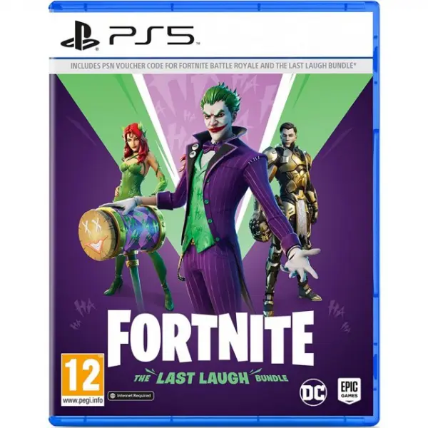 Fortnite [The Last Laugh Bundle]