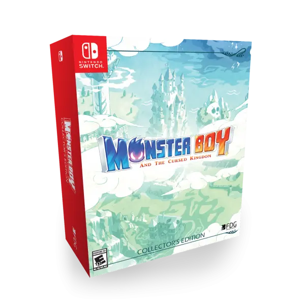 Monster Boy - Collector's Edition (Switch)