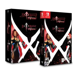 Bloodrayne 1 &2: Revamped Dual Pack w/ Slipcover (Switch, PS4, PS5)