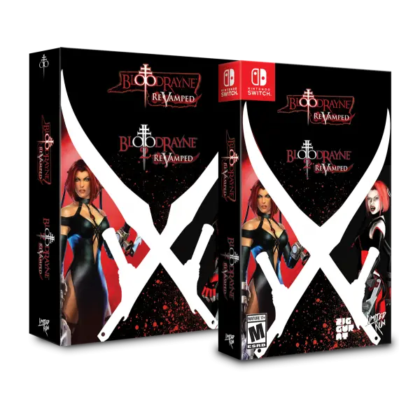 Bloodrayne 1 &2: Revamped Dual Pack w/ Slipcover (Switch, PS4, PS5)