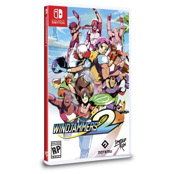 Windjammers 2 (Switch)