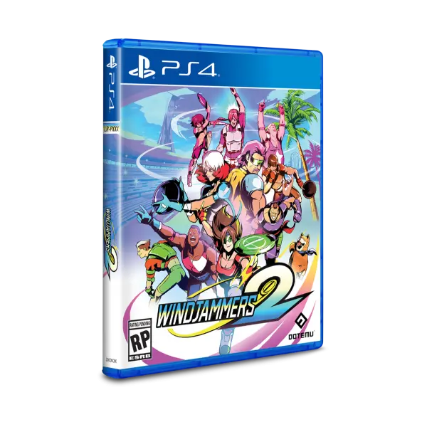 Windjammers 2 (PS4)