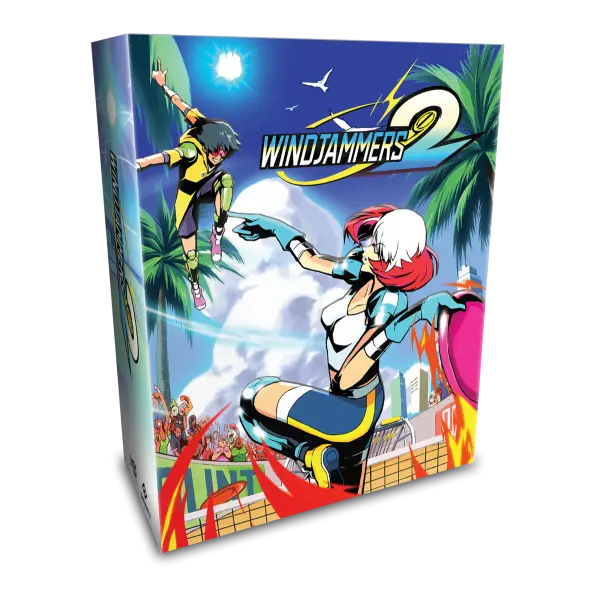 Windjammers 2 Collector's Edition (PS4)