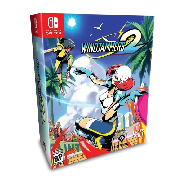 Windjammers 2 Collector's Edition (Switch)