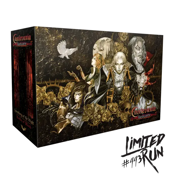 Castlevania Requiem Ultimate Edition #Limited Run 443