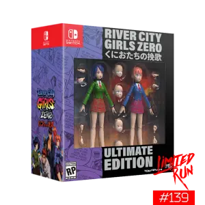 River City Girls Zero Ultimate Edition #Limited Run 139