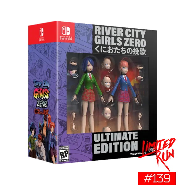 River City Girls Zero Ultimate Edition #Limited Run 139