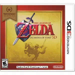 The Legend of Zelda: Ocarina of Time 3D (Nintendo Selects)