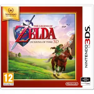 The Legend of Zelda: Ocarina of Time 3D (Nintendo Selects)