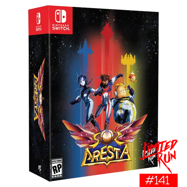 Switch #141: Sol Cresta Collector's Edition