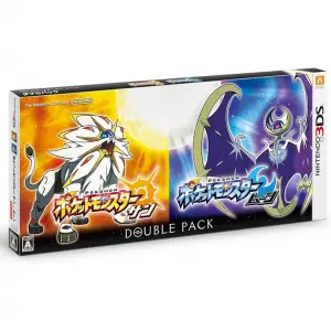 Pokemon Sun/Moon [Double Pack]