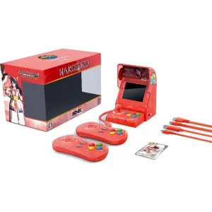 NEOGEO Mini Samurai Spirits Nakoruru Set [Limited Edition]