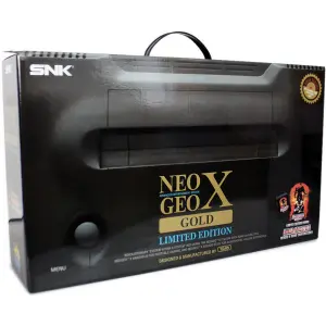 Neo Geo X Gold System