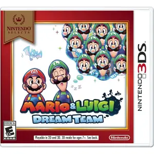 Mario & Luigi: Dream Team Bros. (Nin...