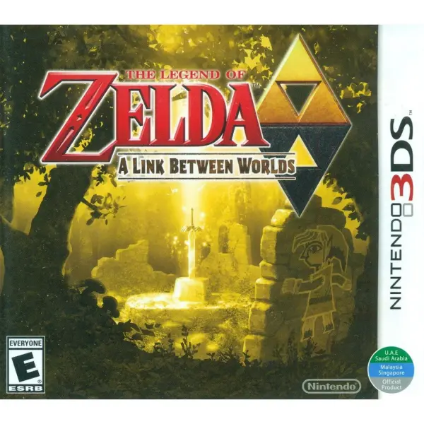 The Legend of Zelda: A Link Between Worlds