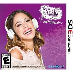 Disney Violetta: Rhythm & Music