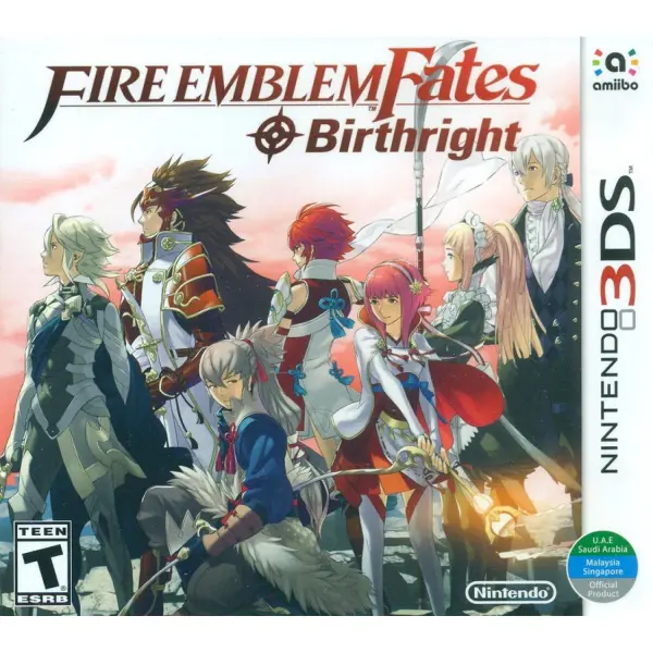 Fire Emblem Fates: Birthright