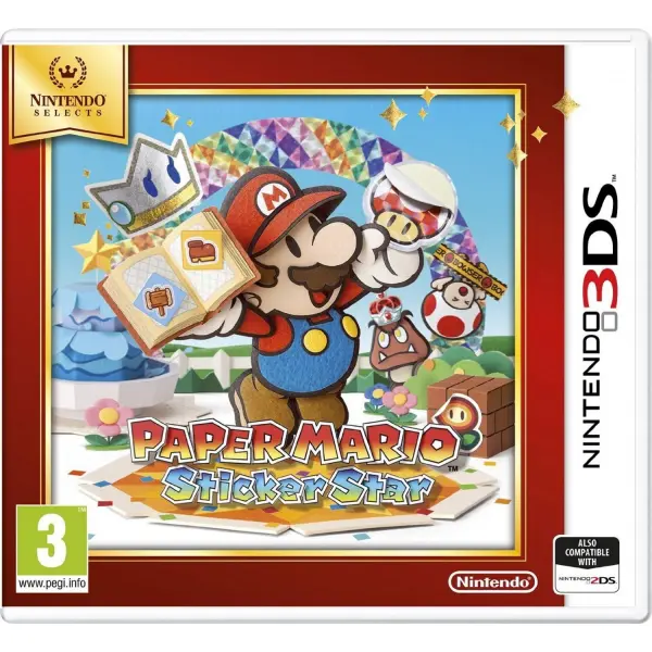 Paper Mario: Sticker Star (Nintendo Selects)