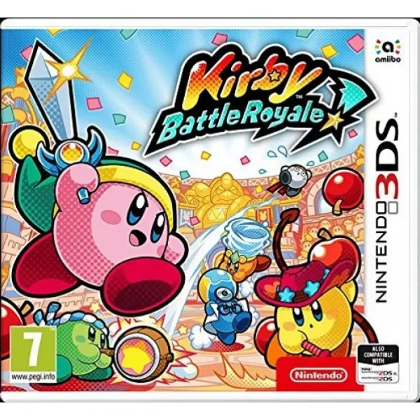 Kirby Battle Royale