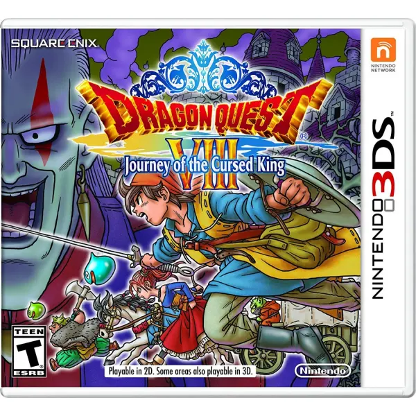 Dragon Quest VIII: Journey of the Cursed King