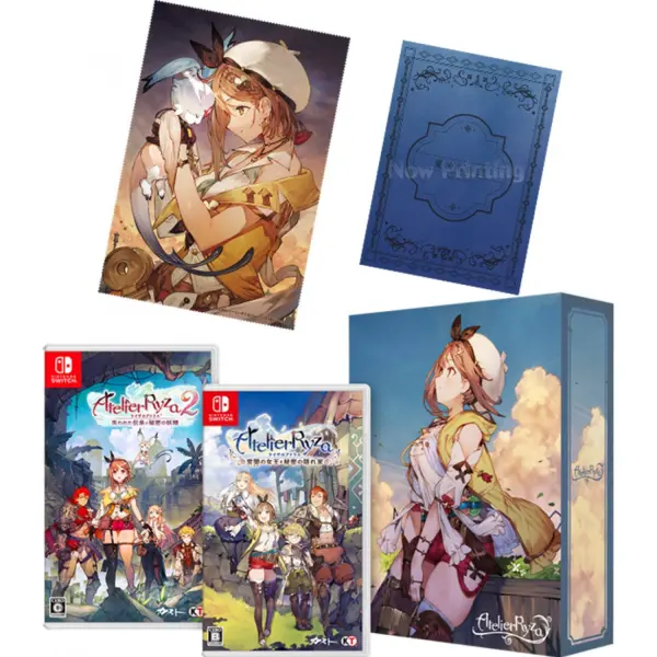 Atelier Ryza 1 & 2 [Double Pack Limited Edition]