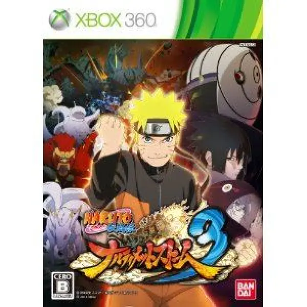 Naruto: Ultimate Ninja Storm 3