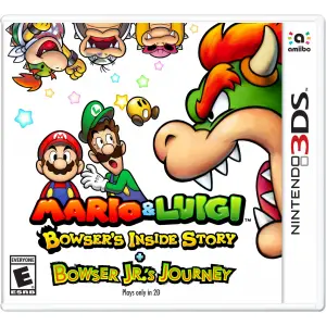 Mario & Luigi: Bowser's Inside ...