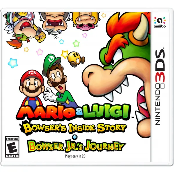 Mario & Luigi: Bowser's Inside Story + Bowser Jr.'s Journey (MDE)