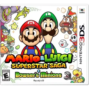 Mario & Luigi: Superstar Saga + Bows...