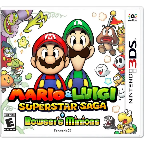 Mario & Luigi: Superstar Saga + Bowser's Minions (MDE)