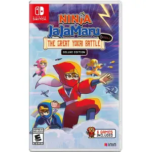 Ninja JaJaMaru: The Great Yokai Battle +...