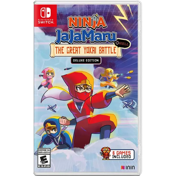 Ninja JaJaMaru: The Great Yokai Battle + Hell [Deluxe Edition]