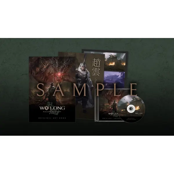 Wo Long: Fallen Dynasty [Treasure Box] (Limited Edition) (Multi-Language) for PlayStation 5