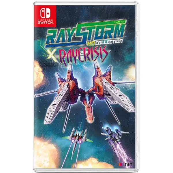 RayStorm x RayCrisis HD Collection for Nintendo Switch