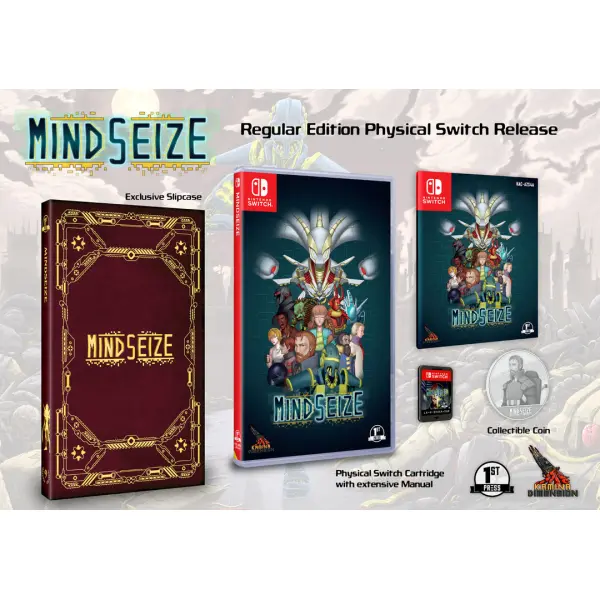 MindSeize Nintendo Switch Regular Edition (Coming Soon)