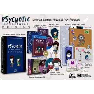 Psychotic Adventures Origins PlayStation 4 Collector's Edition (Coming Soon)