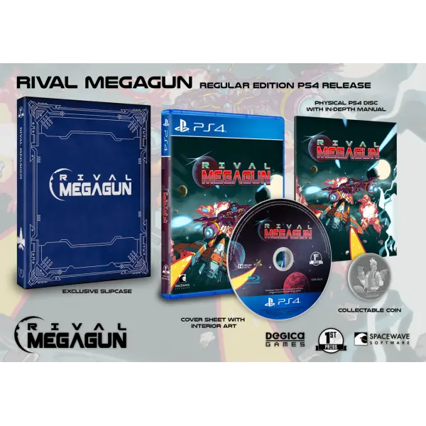 Rival Megagun Sony PlayStation 4 Regular Edition