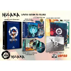 Mulaka PlayStation 4 Collector's Edition...