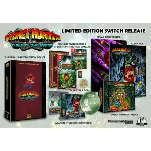 Sydney Hunter and the Curse of the Mayan Nintendo Switch Collector's Edition (Coming Soon)